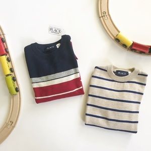 Children’ Place | Striped Sweater Bundle